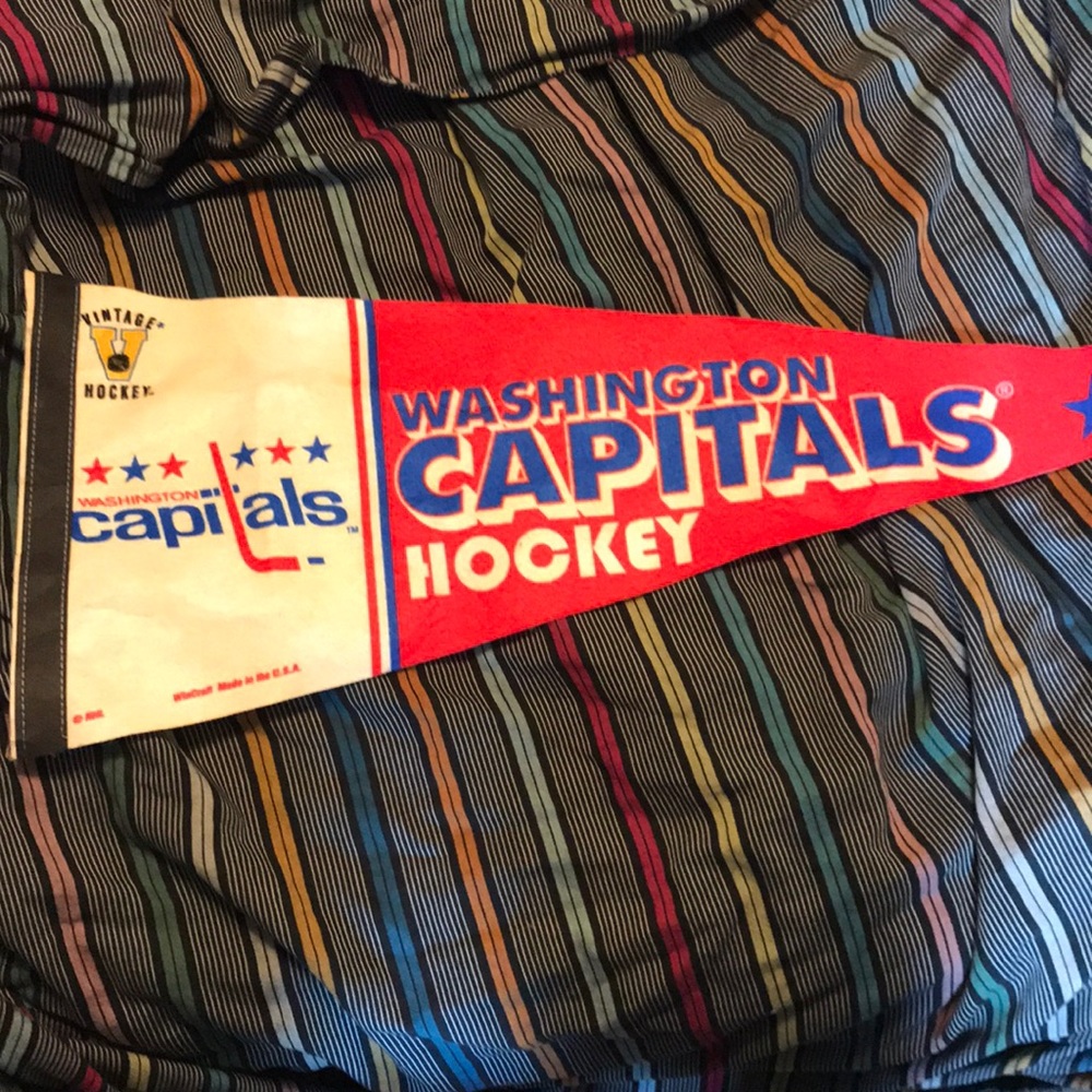 Washington Capitals Vintage Pennant